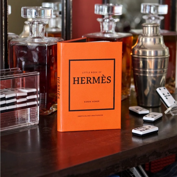 Graphic Image Other - Little Book of Hermes Leather Bound Edition